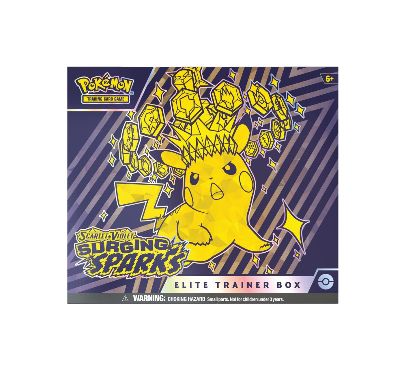 Surging Sparks Pokemon Elite Trainer Box (9 packs)