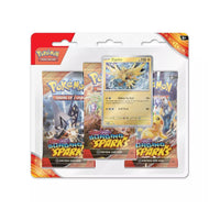 Surging Sparks Pokémon- Three Booster Blister