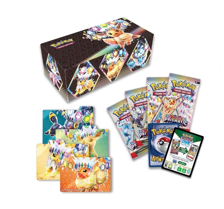 Prismatic Evolution Surprise Box (4 packs)