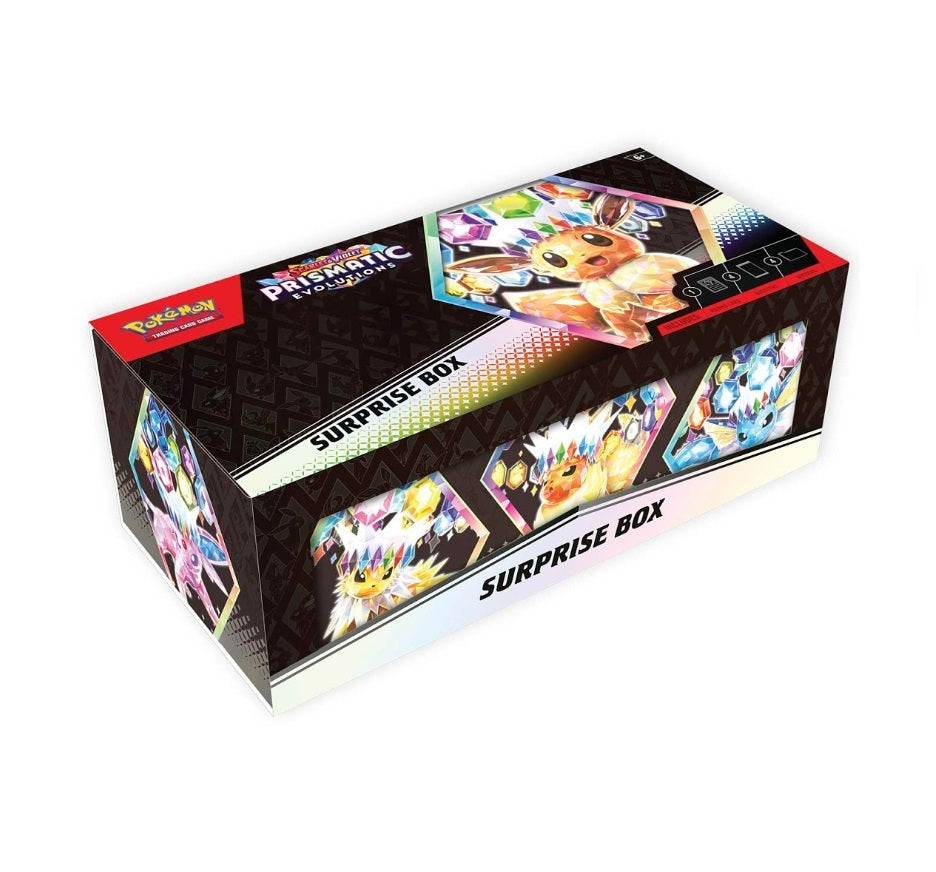 Prismatic Evolution Surprise Box (4 packs)
