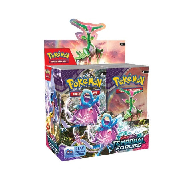 Pokémon TCG: Scarlet & Violet-Temporal Forces Booster Box