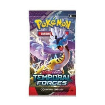 Pokémon TCG: Scarlet & Violet-Temporal Forces Booster Pack (10 Cards)