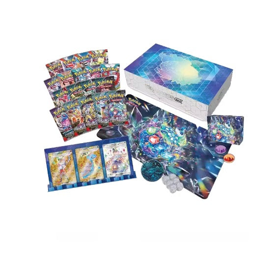 Terapagos ex Ultra-Premium Collection Pokémon (18 packs)