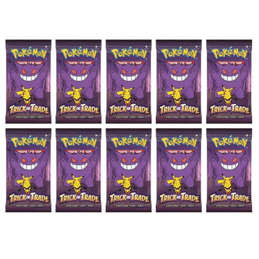 Trick or Trade (10 packs)