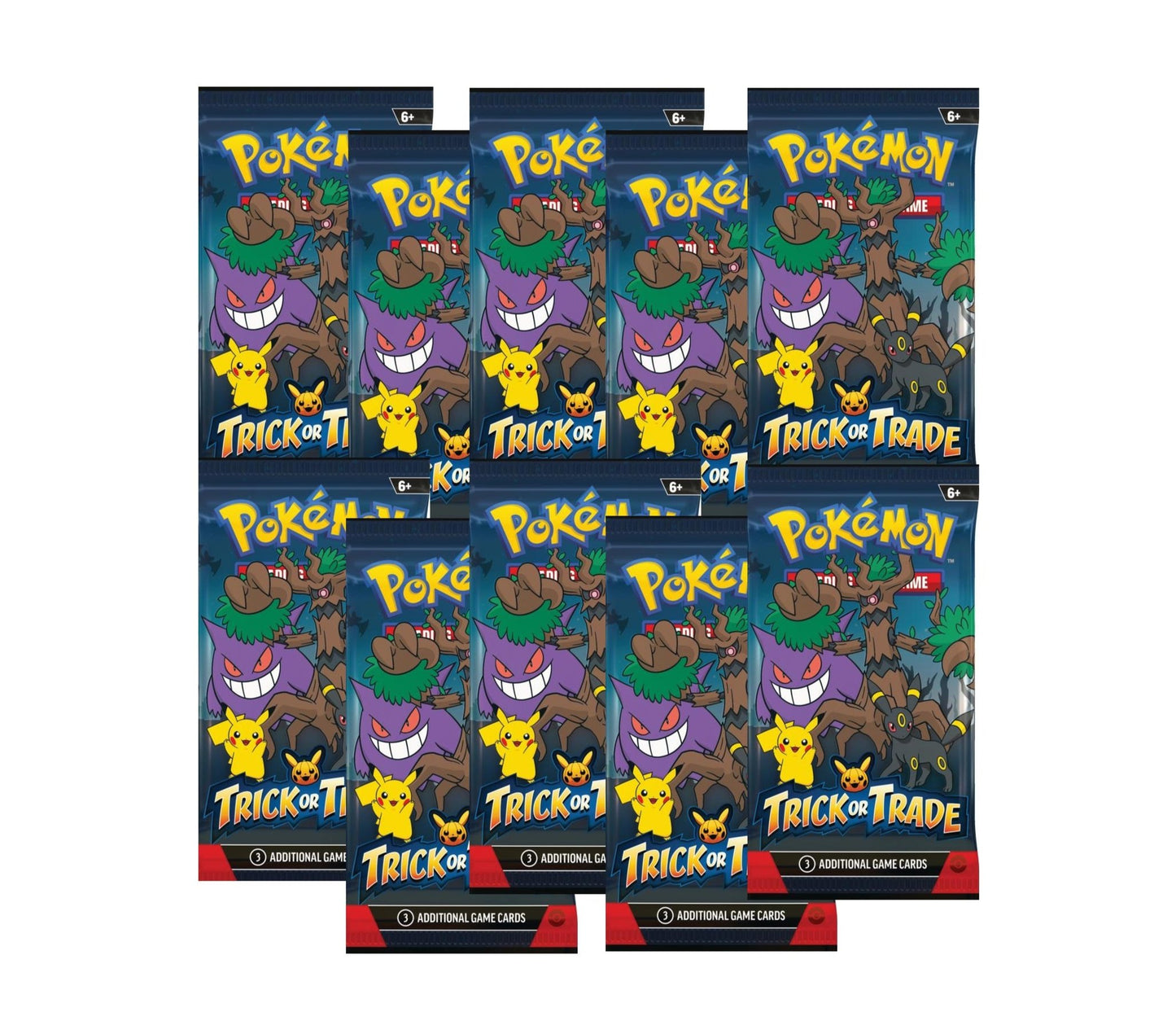 Trick or Trade 2024 (10 packs)