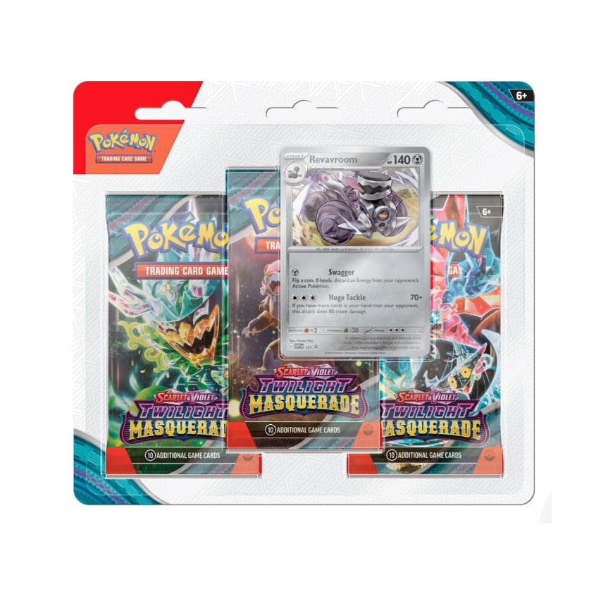 Twilight Masquerade- 3 Pack Blister