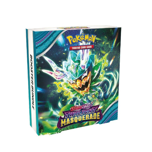 Twilight Masquerade Pokemon Booster Bundle (6 packs)
