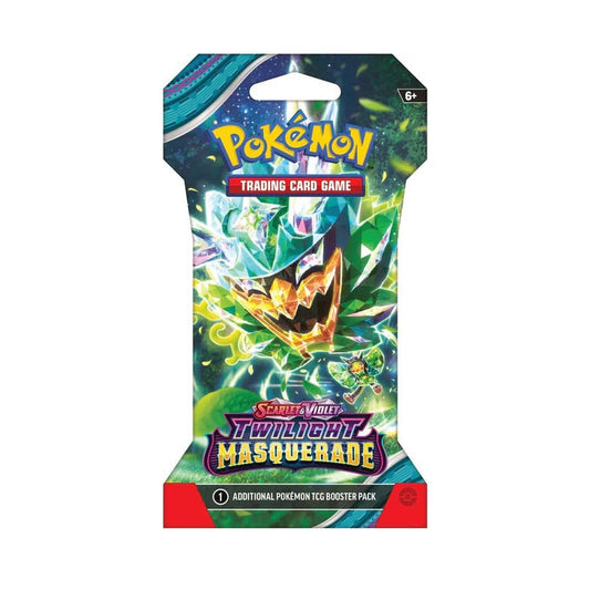 Twilight Masquerade Pokémon- Sleeved Booster Pack
