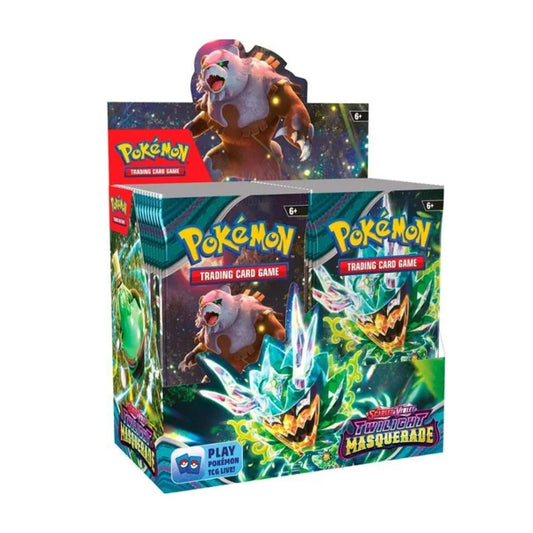 Twilight Masquerade Pokemon Booster Box (36 packs)