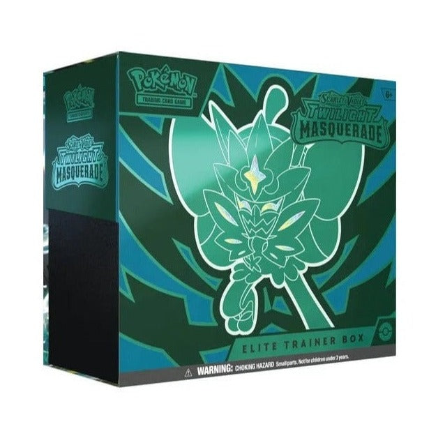 Pokémon TCG: Scarlet & Violet-Twilight Masquerade Pokémon Elite Trainer Box Front