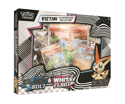 Unova Victini Illustration Collection- SV (4 Packs)