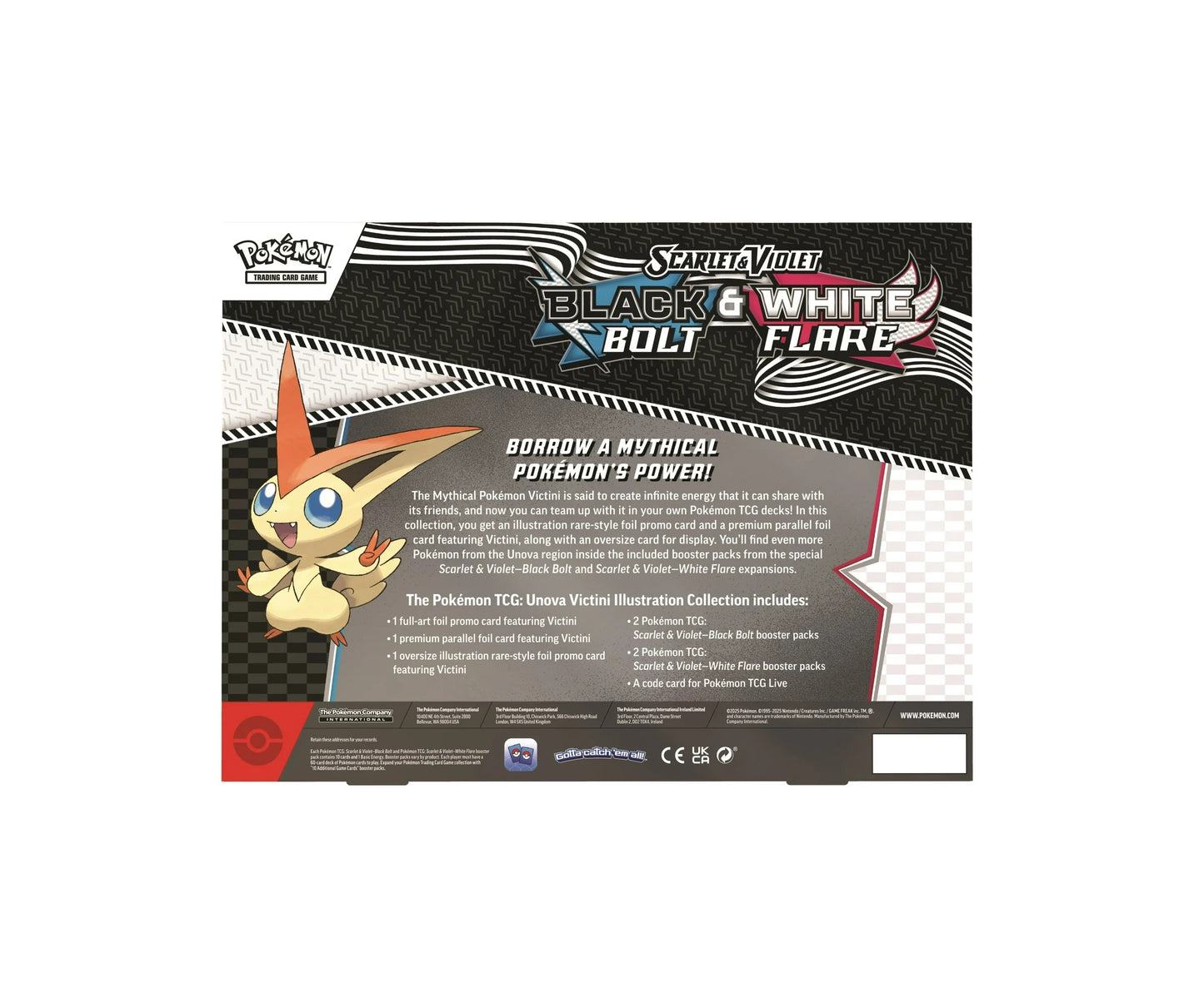 Unova Victini Illustration Collection- SV (4 Packs)