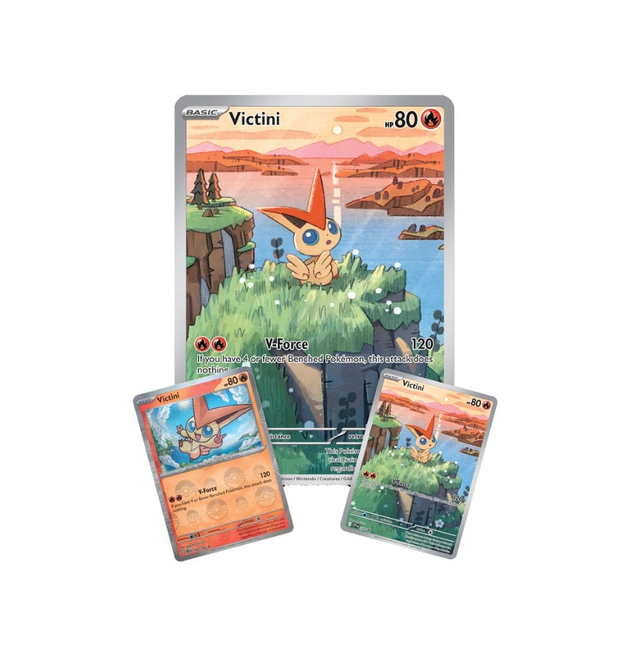 Unova Victini Illustration Collection- SV (4 Packs)