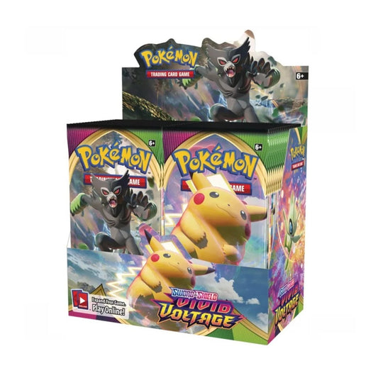 Vivid Voltage Booster Box (36 packs)