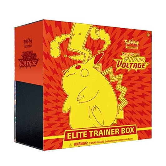 Vivid Voltage Pokemon Elite Trainer Box (8 Packs)