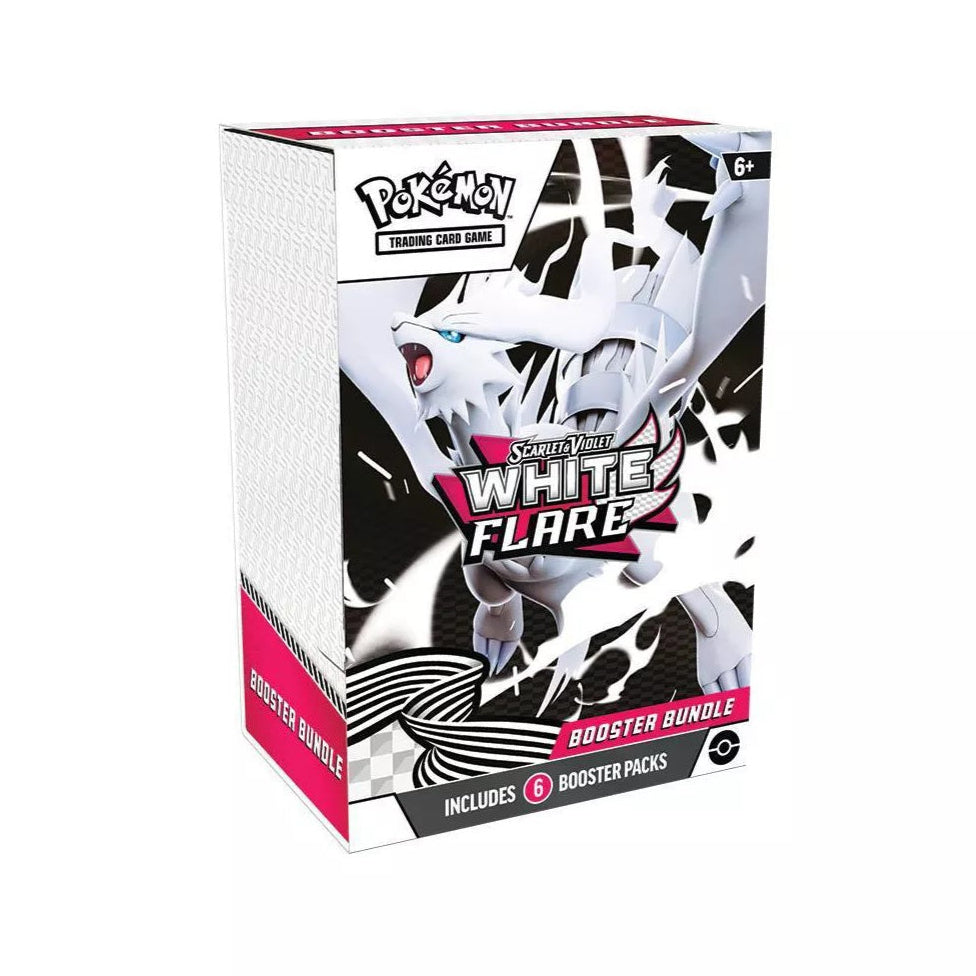 White Flare Booster Bundle (6 Packs)