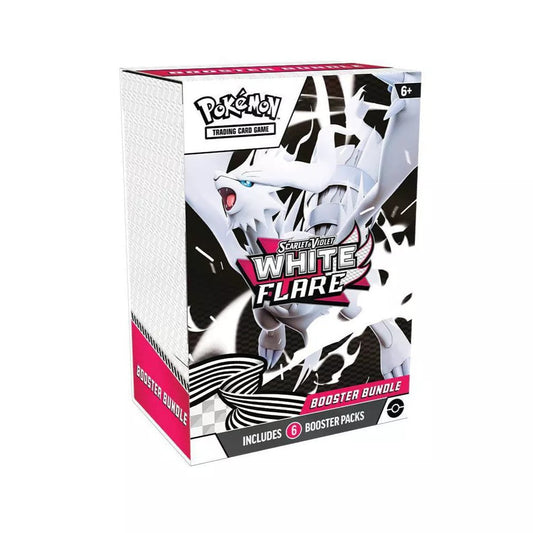 White Flare Booster Bundle (6 Packs)