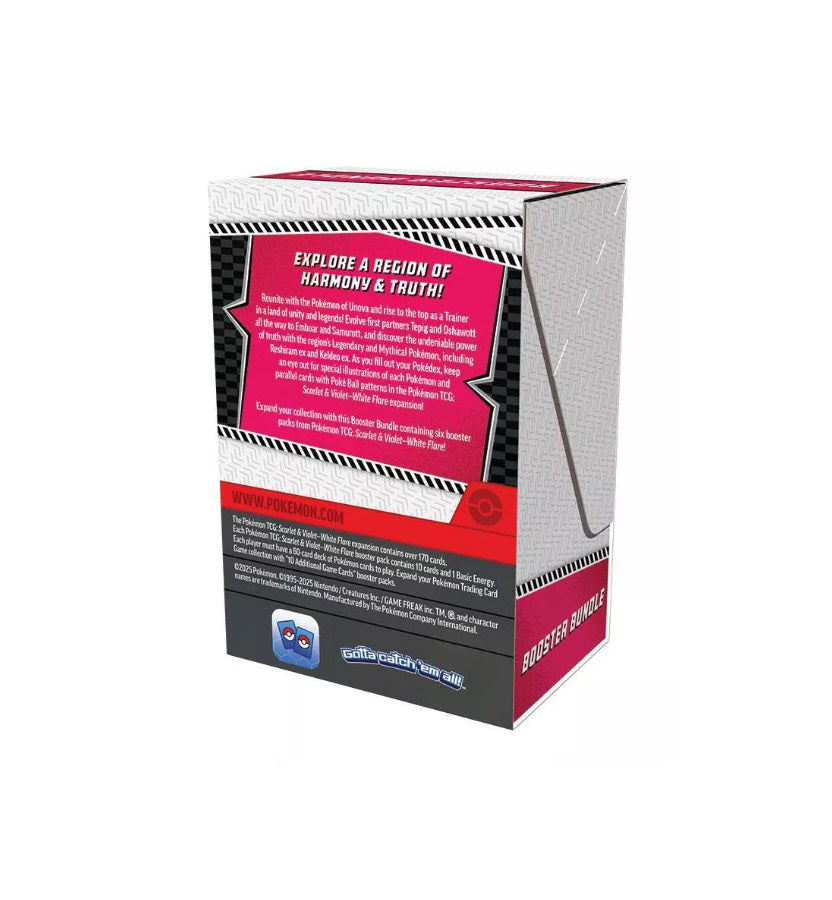 White Flare Booster Bundle (6 Packs)
