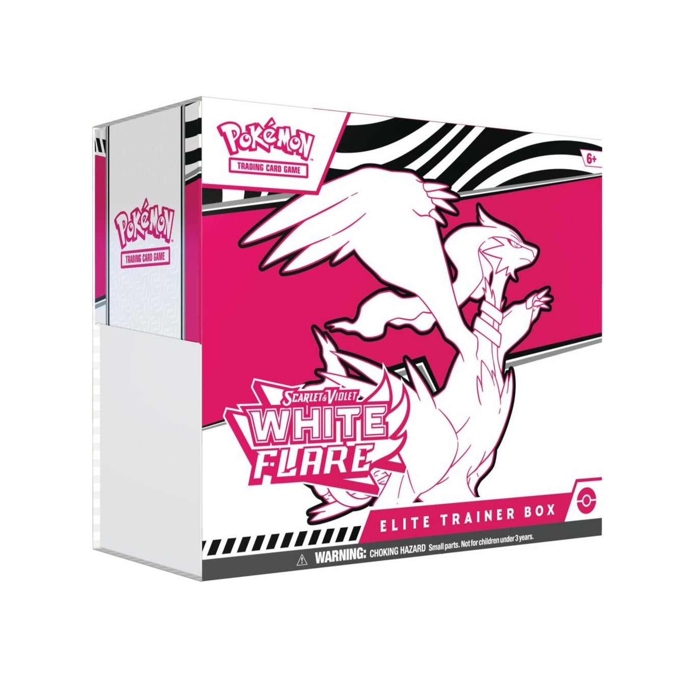 White Flare Elite Trainer Box - (9 packs)