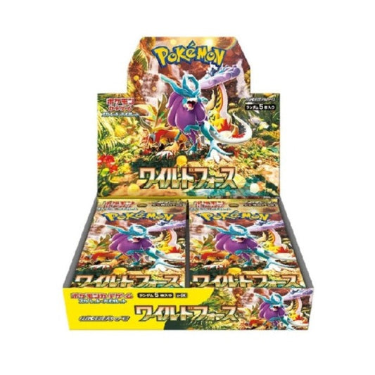 WILD FORCE POKEMON BOOSTER BOX (JAPANESE)