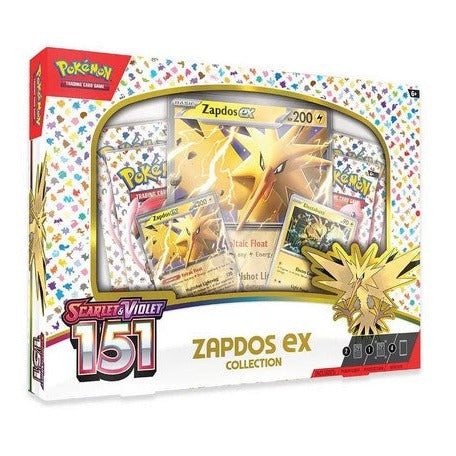 Pokémon TCG: Scarlet & Violet-151 Collection (Zapdos ex)